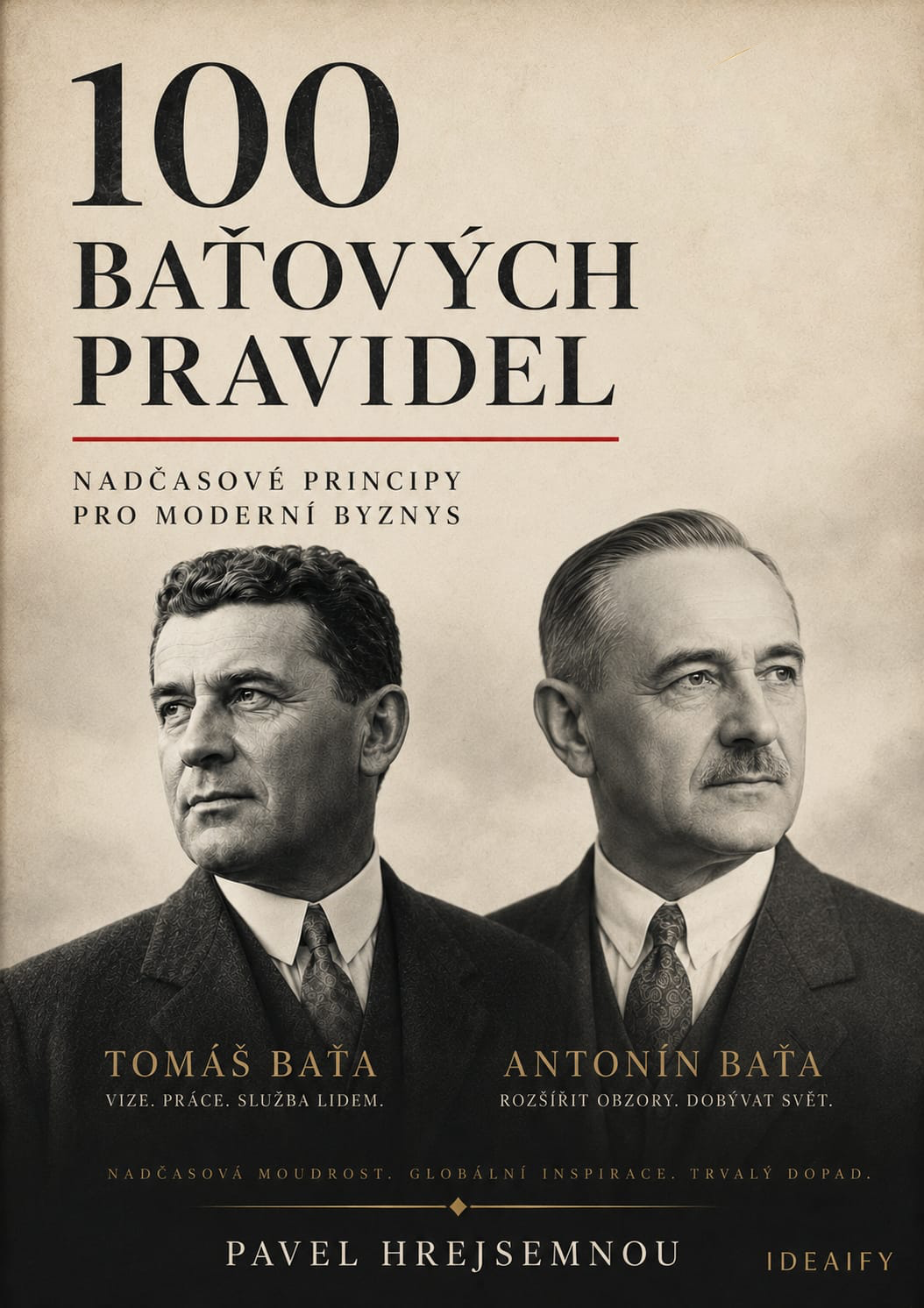 Kniha 100 Baťových pravidel – Pavel Hrejsemnou (Předprodej) | IDEAIFY