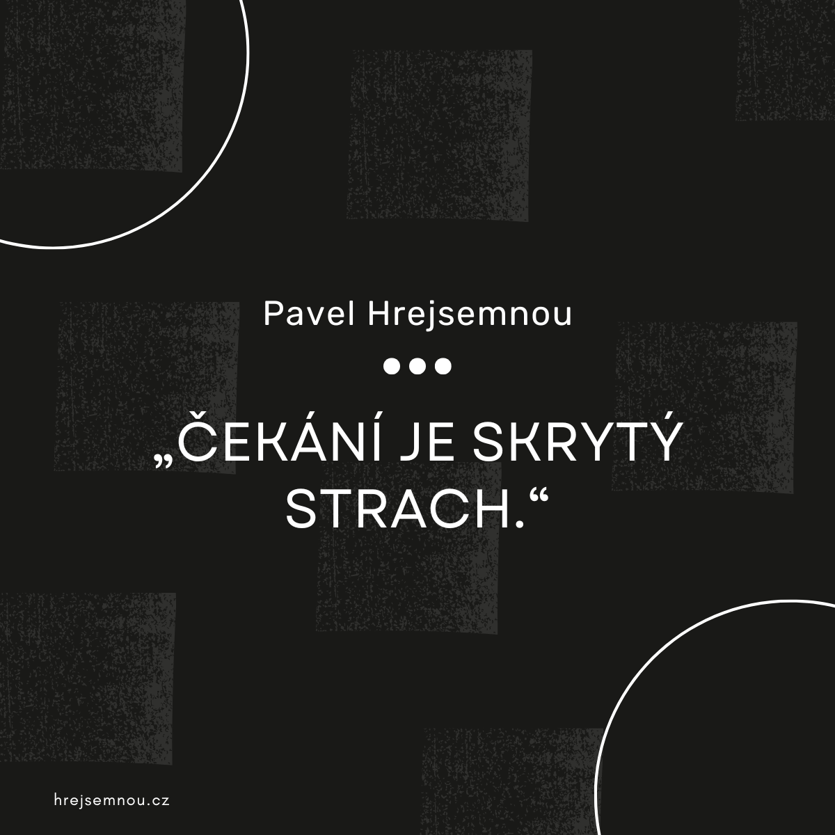 Největší brzda růstu není konkurence - Pavel Hrejsemnou