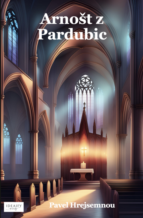 Historický román Arnošt z Pardubic