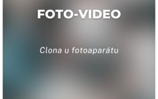 Clona u fotoaparátu