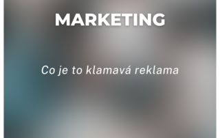 Co je to klamavá reklama