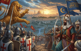 Křížové výpravy: Jak se sen o Svaté zemi změnil v historii, která formovala svět