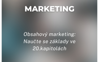 Obsahový marketing: Naučte se základy
