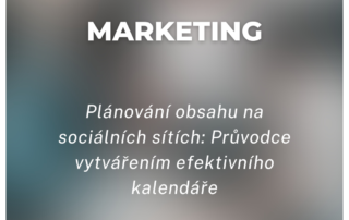 Plánování obsahu na sociálních sítích: Průvodce vytvářením efektivního kalendáře