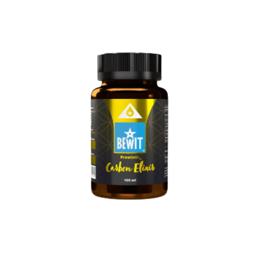 C60 - Uhlík života - BEWIT PRAWTEIN Carbon Elixir