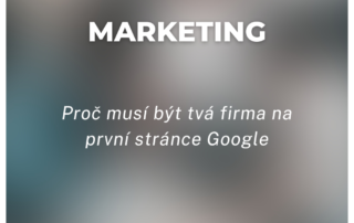 Proč musí být tvá firma na první stránce Google