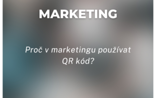 Proč v marketingu používat QR kód?