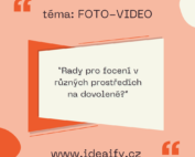 Rady pro focení v různých prostředích na dovolené