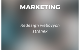 Redesign webových stránek