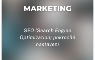 SEO (Search Engine Optimization) pokročilé nastavení
