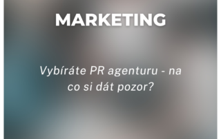 Vybíráte PR agenturu - na co si dát pozor?
