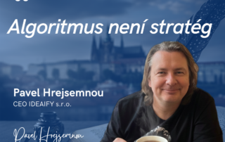 Algoritmus není stratég.