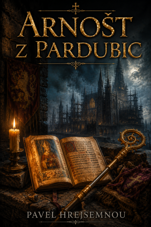 Arnošt z Pardubic | Pavel Hrejsemnou (historický román)