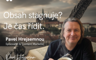 Obsah stagnuje? Je čas řídit.