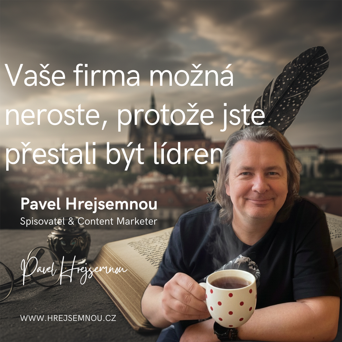 Vaše firma možná neroste, protože jste přestali být lídrem