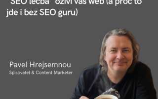 Od diagnózy k online viditelnosti: Jak "SEO léčba" oživí váš web (a proč to jde i bez SEO guru)