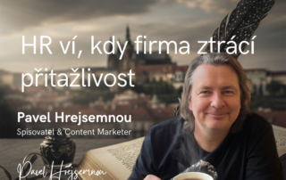 HR ví, kdy firma ztrácí přitažlivost. Jen to většinou není vidět v číslech.