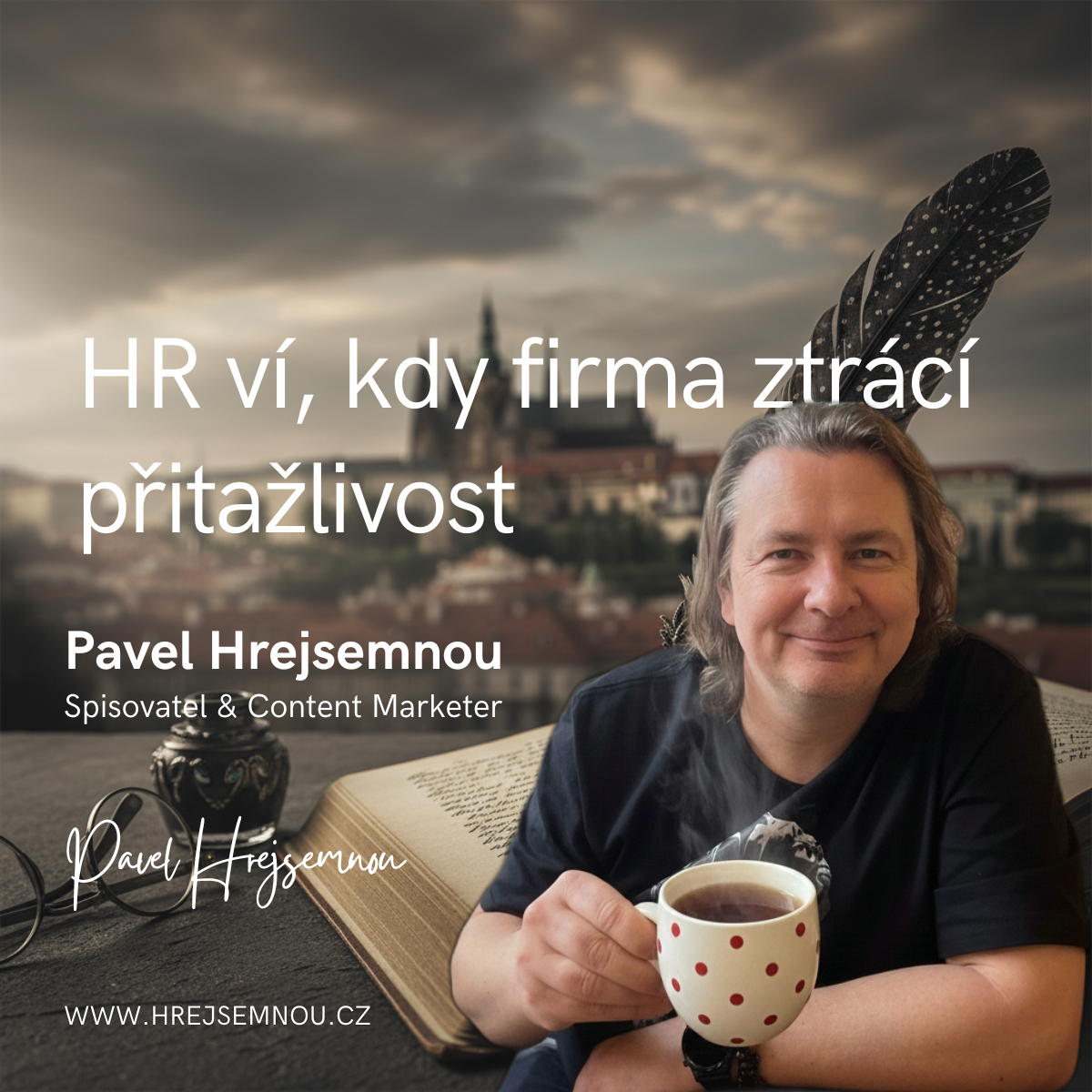 HR ví, kdy firma ztrácí přitažlivost. Jen to většinou není vidět v číslech.