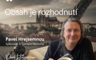 Obsah není kreativní hra. Je to řízení pozornosti.