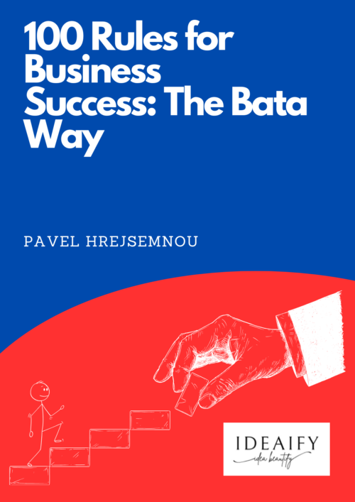 100 Rules for Business Success: The Bata Way - Pavel Hrejsemnou
