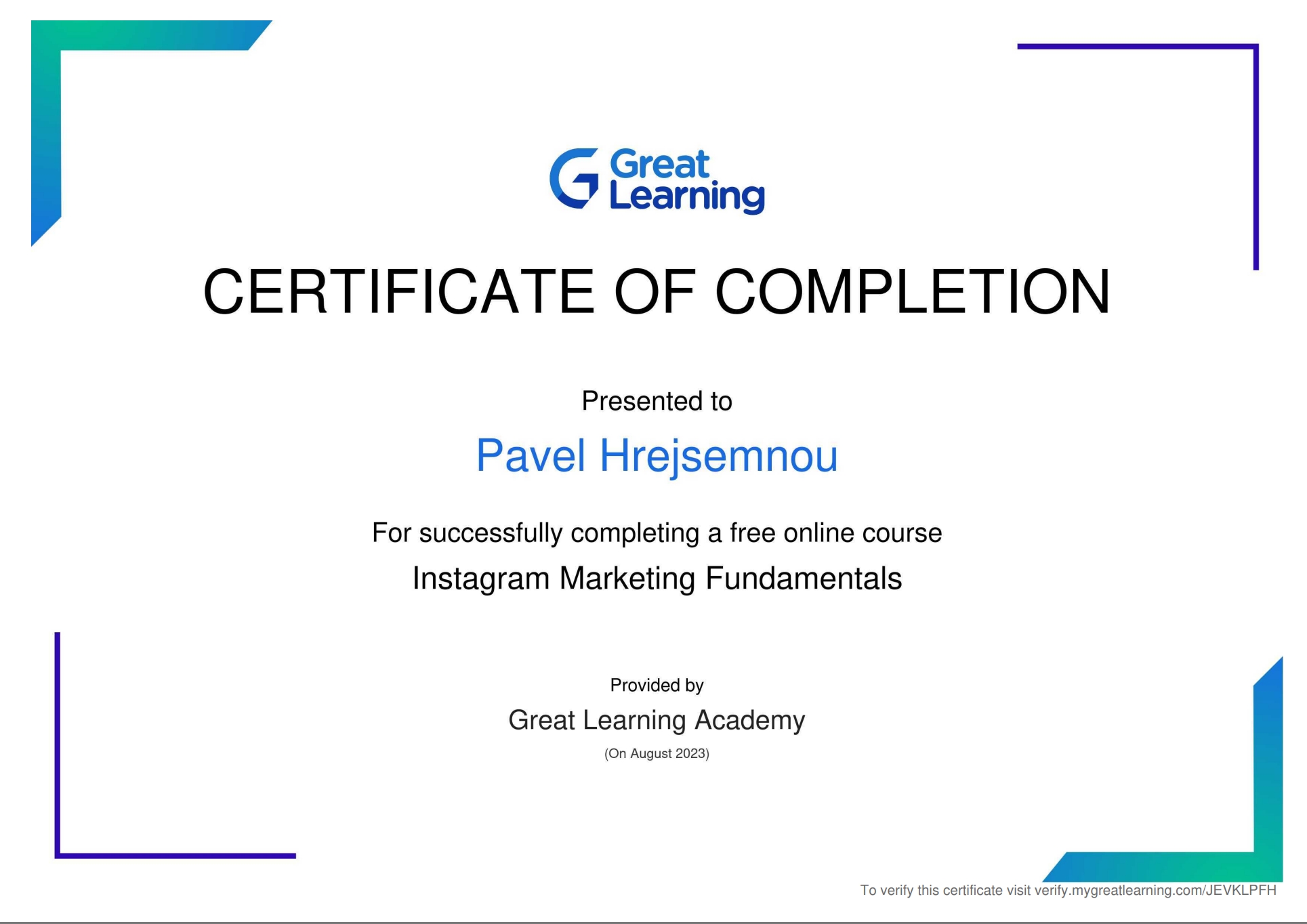 instagram_marketing_certifikat_pavel_hrejsemnou