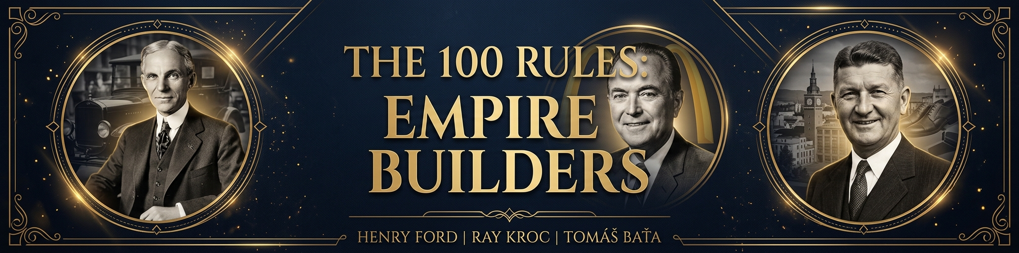 The 100 Rules: Empire Builders - Pavel Hrejsemnou