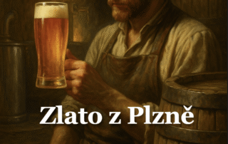 Zlato z Plzně – Příběh, který změnil svět piva - historický román - Pavel Hrejsemnou