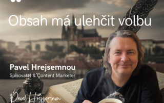 Obsah má ulehčit volbu