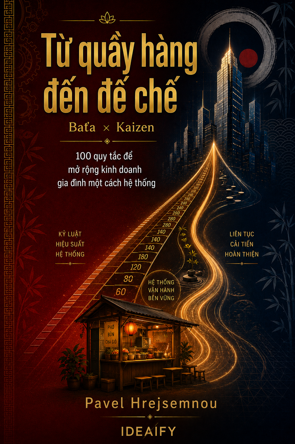 TỪ QUẦY HÀNG CỦA CHA MẸ ĐẾN ĐẾ CHẾ CỦA THẾ HỆ CON: CẦU NỐI THẾ HỆ QUA 100 QUY TẮC BAŤA