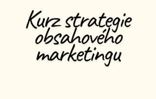 Kurz strategie obsahového marketingu: Od nápadu k měřitelným výsledkům