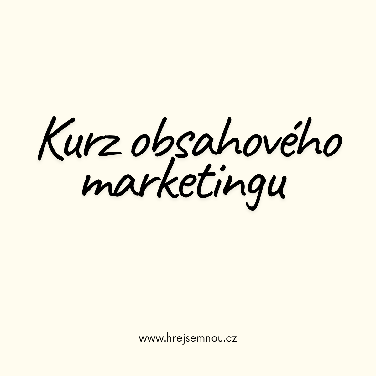 Kurz obsahového marketingu jak efektivně pracovat (propojit) týmy marketingového, obchodního a HR oddělení
