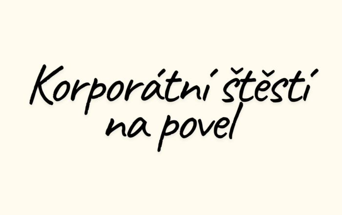 Korporátní štěstí na povel: Proč moderní HR ničí lidský potenciál