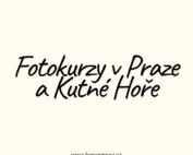 Individuální kurzy focení mobilem a fotoaparátem v Praze a Kutné Hoře: Jak se stát fotografem za den