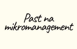 Past na mikromanagement: Proč vás interní lepení sociálních sítí stojí miliony a jak z toho ven?