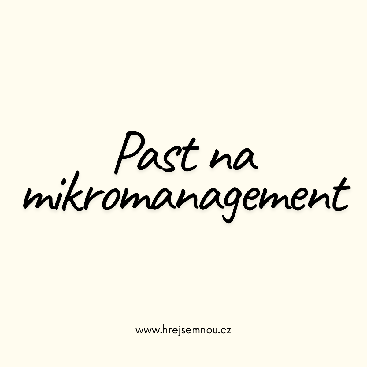 Past na mikromanagement: Proč vás interní lepení sociálních sítí stojí miliony a jak z toho ven?