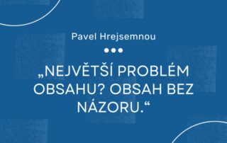 Většina firem netrpí nedostatkem obsahu. Trpí nadbytkem zbytečných slov.