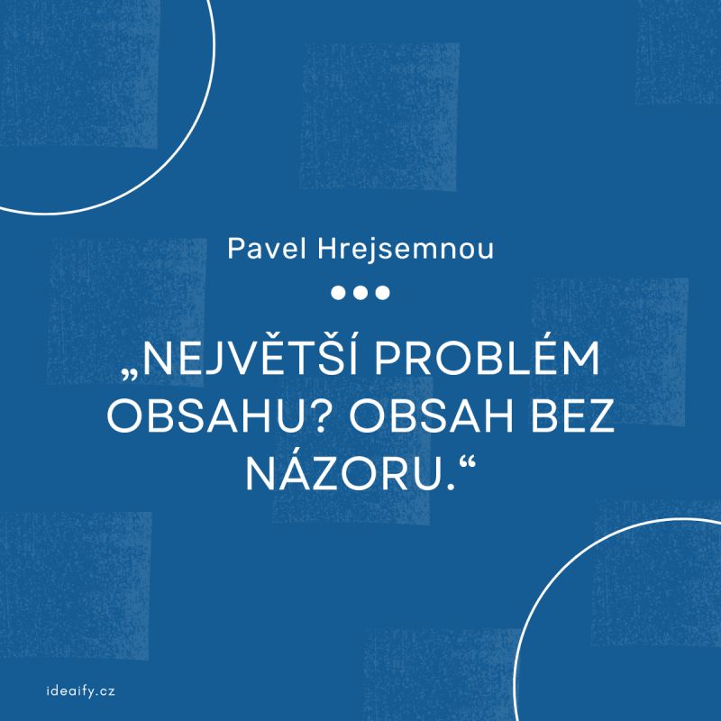 Většina firem netrpí nedostatkem obsahu. Trpí nadbytkem zbytečných slov.