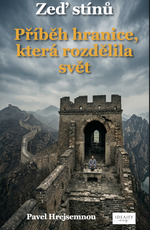 Zeď stínů - Příběh hranice, která rozdělila svět - Filozoficko-historický román Pavla Hrejsemnou o Velké čínské zdi a tajemství obrácených střílen. Příběh o hranicích civilizace, moci, strachu a odvaze zpochybnit historii.